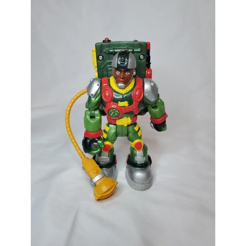 Fisher Price Rescue Heroes Rocky Canyon Many Action Figures 2000.